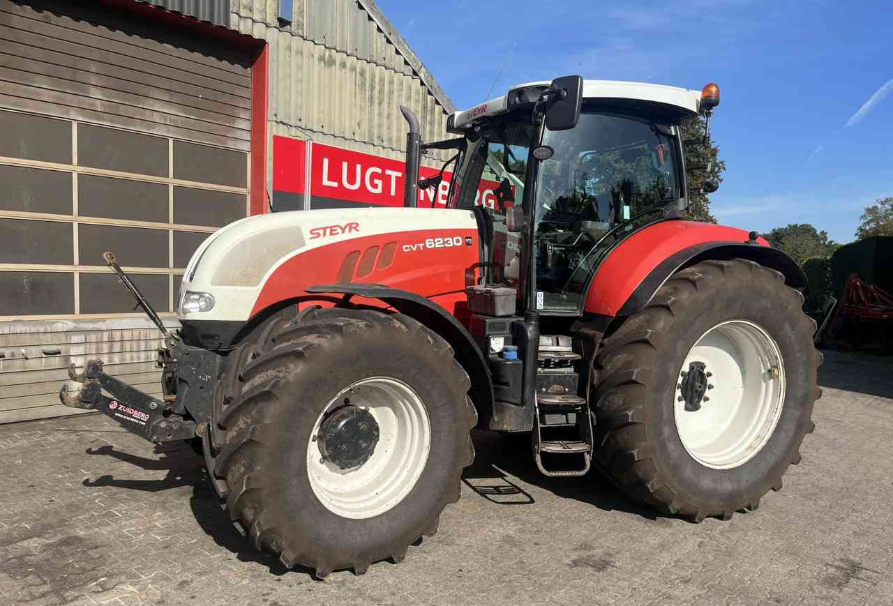 Steyr CVT 6230 Tractoren - Traktor: slika 3 Steyr CVT 6230 Tractoren - Traktor: slika 3