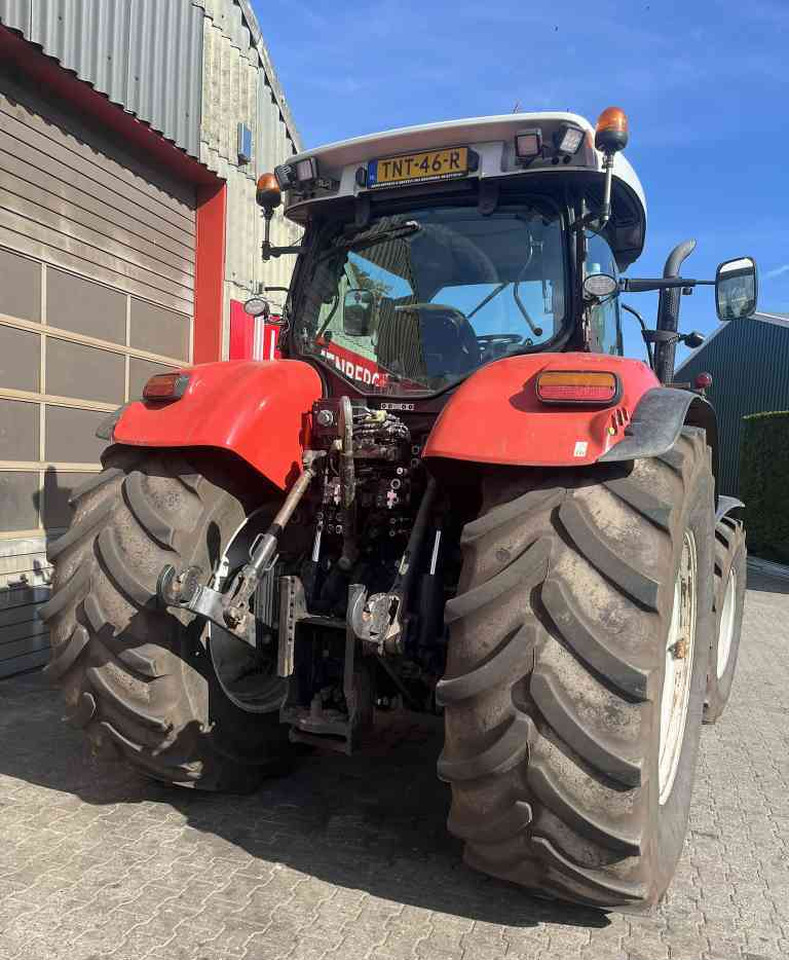 Steyr CVT 6230 Tractoren - Traktor: slika 4 Steyr CVT 6230 Tractoren - Traktor: slika 4