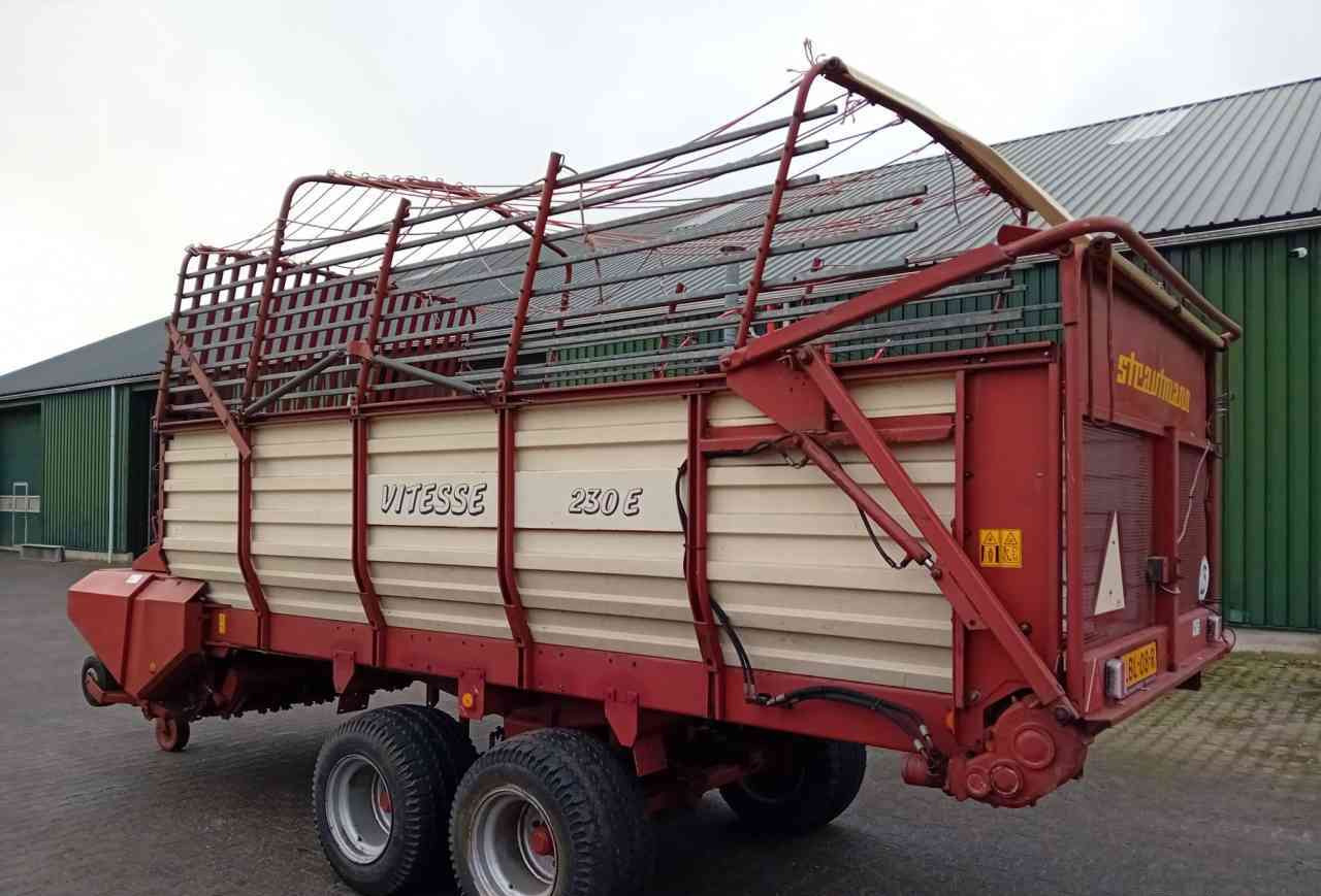 Strautmann Vitesse 230E opraapwagen, ladewagen, weidebouwmachines - Prikolica sa automatskim punjenjem: slika 3 Strautmann Vitesse 230E opraapwagen, ladewagen, weidebouwmachines - Prikolica sa automatskim punjenjem: slika 3