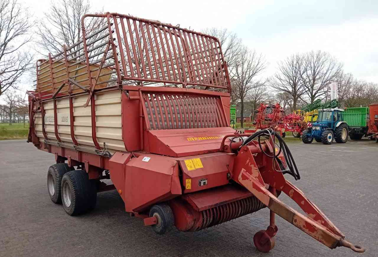Strautmann Vitesse 230E opraapwagen, ladewagen, weidebouwmachines - Prikolica sa automatskim punjenjem: slika 2 Strautmann Vitesse 230E opraapwagen, ladewagen, weidebouwmachines - Prikolica sa automatskim punjenjem: slika 2