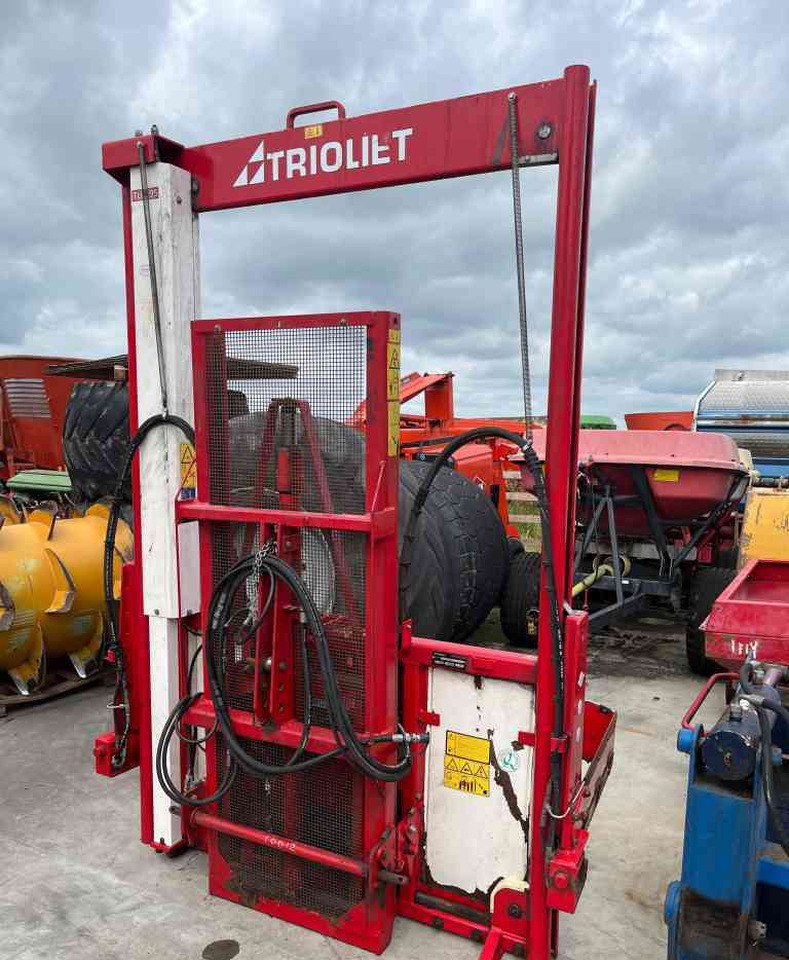 Trioliet TU195 Kuilvoersnijder kuilsnijder voermachines - Oprema za silose: slika 3 Trioliet TU195 Kuilvoersnijder kuilsnijder voermachines - Oprema za silose: slika 3