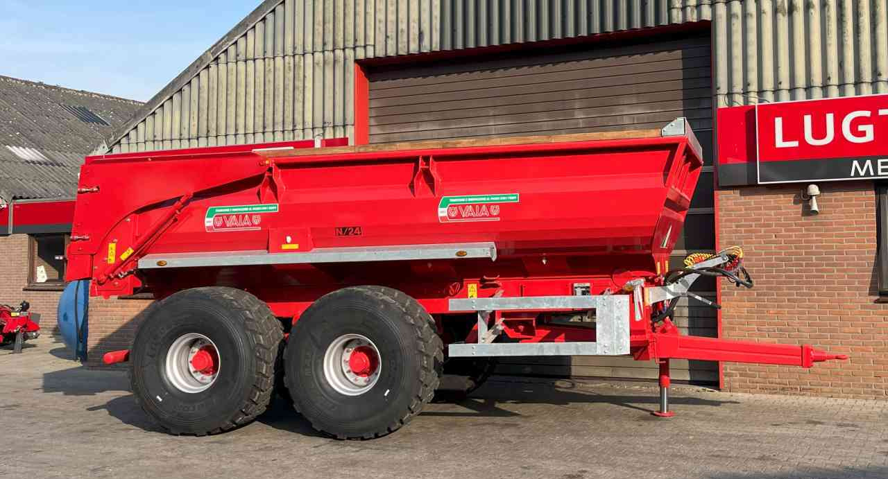 Vaia N/24 Kipper, dumper, zandkipper, gronddumper, landbouwtransport - Traktorska prikolica za farmu/ Kiper: slika 2 Vaia N/24 Kipper, dumper, zandkipper, gronddumper, landbouwtransport - Traktorska prikolica za farmu/ Kiper: slika 2