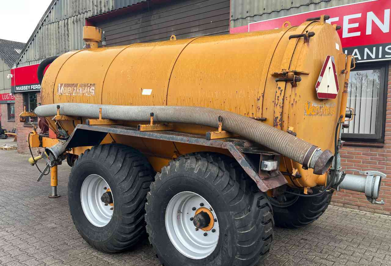 Veenhuis 8000 liter tank mestverwerking tank watertank - Cisterna za osoku: slika 2 Veenhuis 8000 liter tank mestverwerking tank watertank - Cisterna za osoku: slika 2