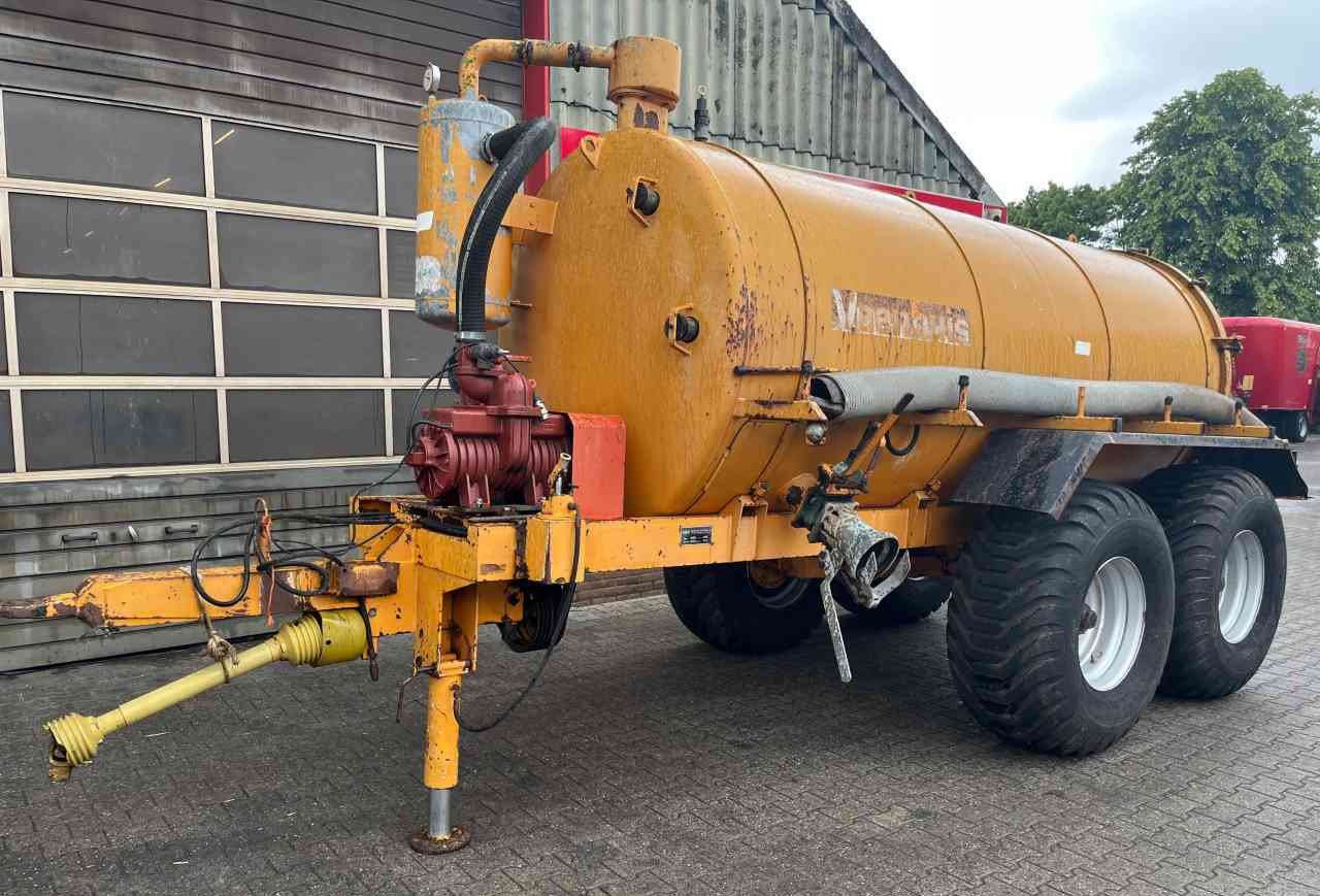 Veenhuis 8000 liter tank mestverwerking tank watertank - Cisterna za osoku: slika 1 Veenhuis 8000 liter tank mestverwerking tank watertank - Cisterna za osoku: slika 1
