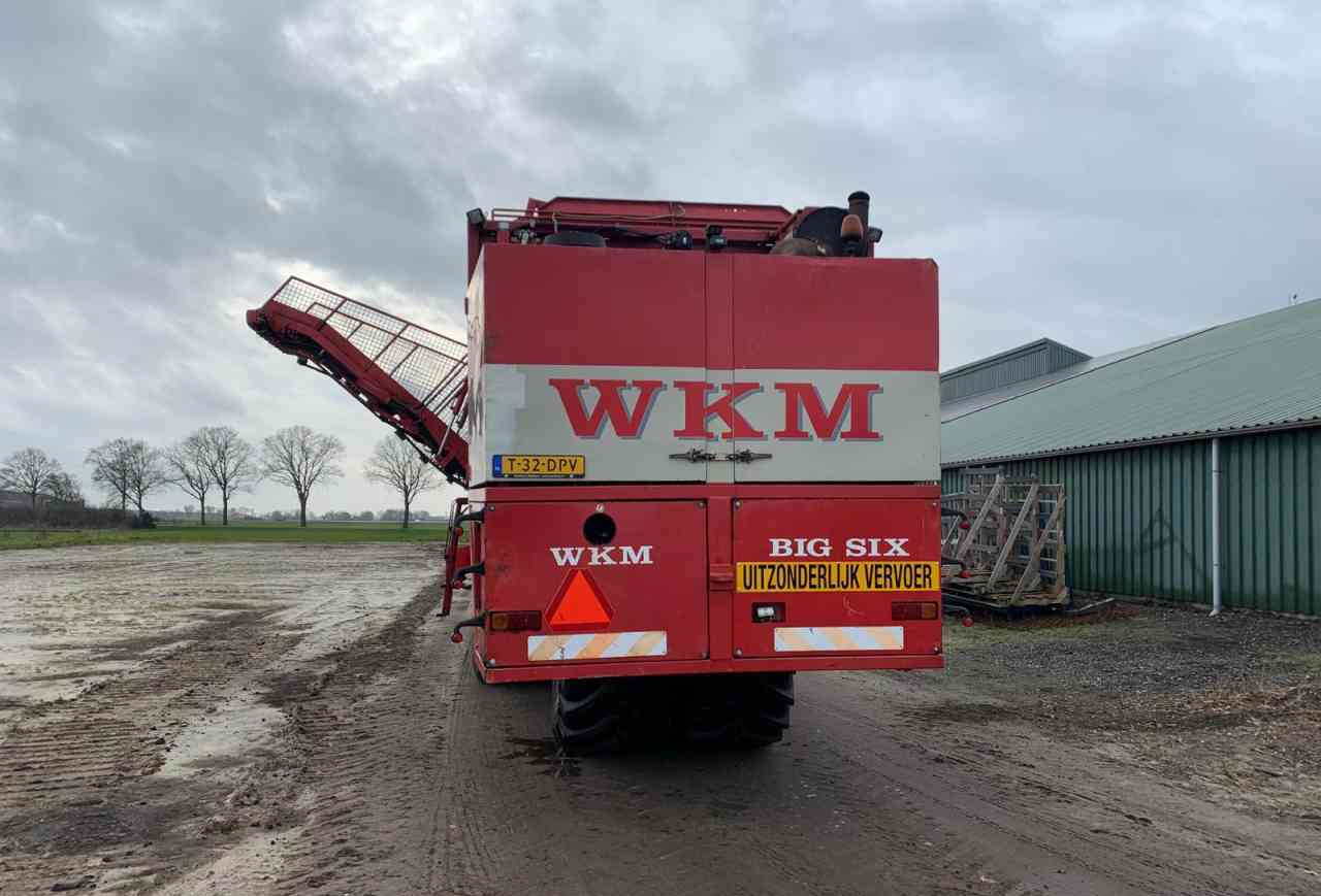 WKM Agrifac WKM BIG SIX Bietenrooier, rooimachines, oogstmachines. - Kombajn za repu: slika 5 WKM Agrifac WKM BIG SIX Bietenrooier, rooimachines, oogstmachines. - Kombajn za repu: slika 5
