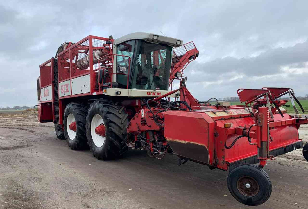 WKM Agrifac WKM BIG SIX Bietenrooier, rooimachines, oogstmachines. - Kombajn za repu: slika 1 WKM Agrifac WKM BIG SIX Bietenrooier, rooimachines, oogstmachines. - Kombajn za repu: slika 1