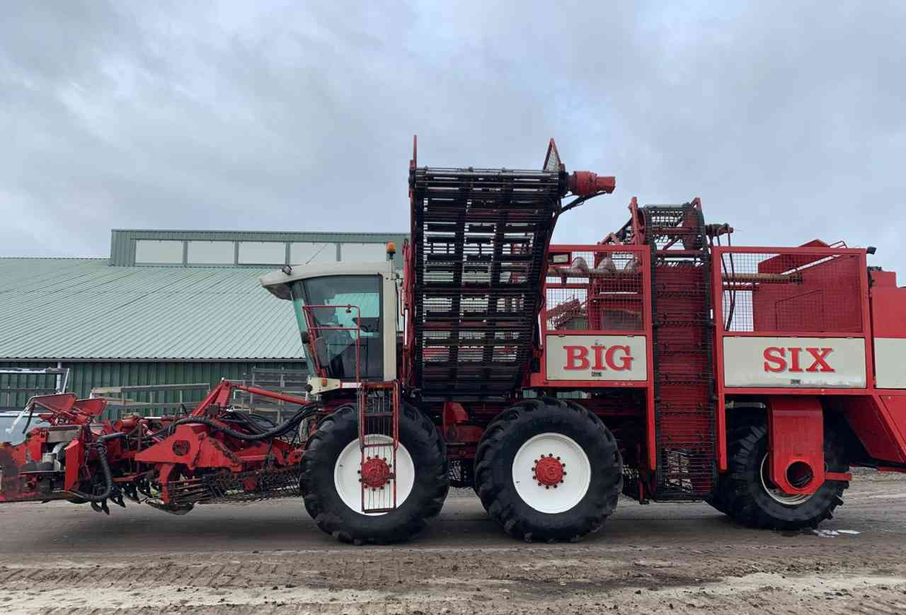 WKM Agrifac WKM BIG SIX Bietenrooier, rooimachines, oogstmachines. - Kombajn za repu: slika 2 WKM Agrifac WKM BIG SIX Bietenrooier, rooimachines, oogstmachines. - Kombajn za repu: slika 2