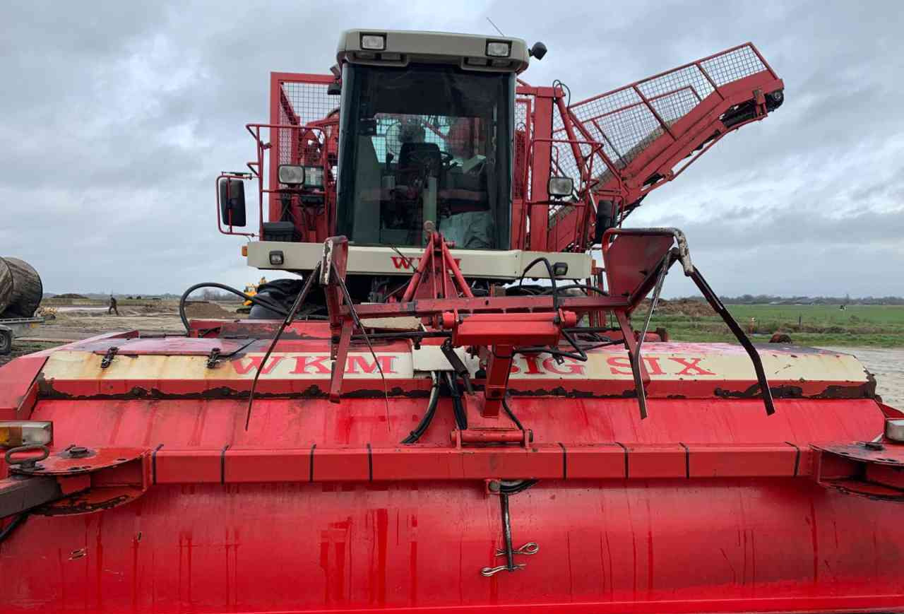WKM Agrifac WKM BIG SIX Bietenrooier, rooimachines, oogstmachines. - Kombajn za repu: slika 4 WKM Agrifac WKM BIG SIX Bietenrooier, rooimachines, oogstmachines. - Kombajn za repu: slika 4