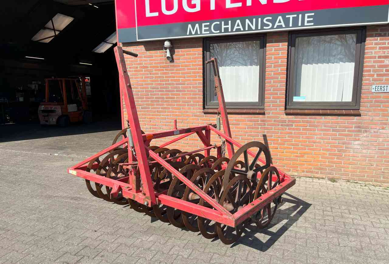 Zibo VP70 11/12 vorenpakker 2,50 m. grondbewerking - Valjak za poljoprivredu: slika 3 Zibo VP70 11/12 vorenpakker 2,50 m. grondbewerking - Valjak za poljoprivredu: slika 3
