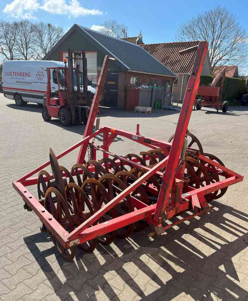 Zibo VP70 11/12 vorenpakker 2,50 m. grondbewerking - Valjak za poljoprivredu: slika 4 Zibo VP70 11/12 vorenpakker 2,50 m. grondbewerking - Valjak za poljoprivredu: slika 4