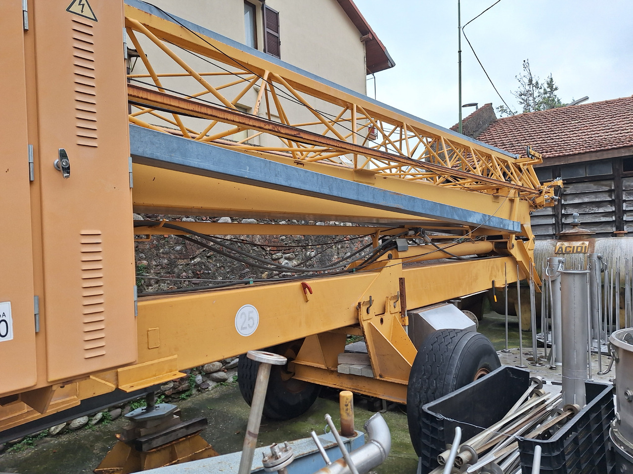 Liebherr 26H - Brzomontažna dizalica: slika 3 Liebherr 26H - Brzomontažna dizalica: slika 3