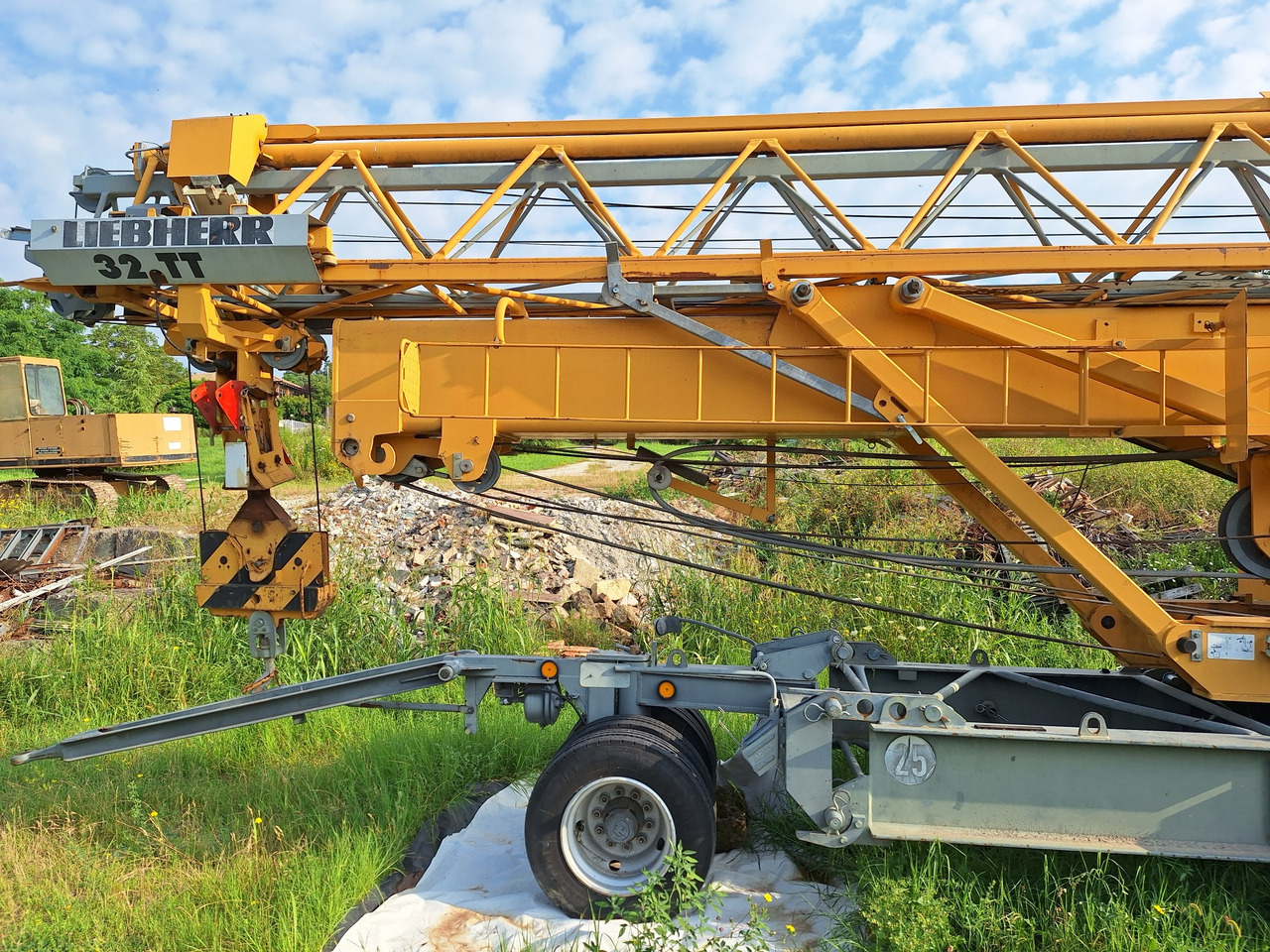 Liebherr 32TT - Brzomontažna dizalica: slika 1 Liebherr 32TT - Brzomontažna dizalica: slika 1