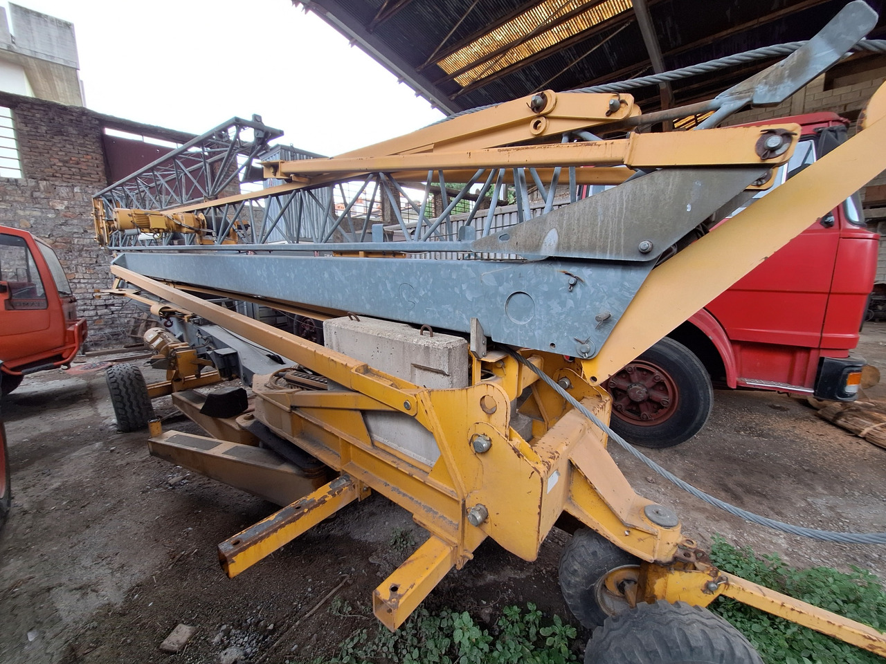 POTAIN HD10A - Brzomontažna dizalica: slika 4 POTAIN HD10A - Brzomontažna dizalica: slika 4