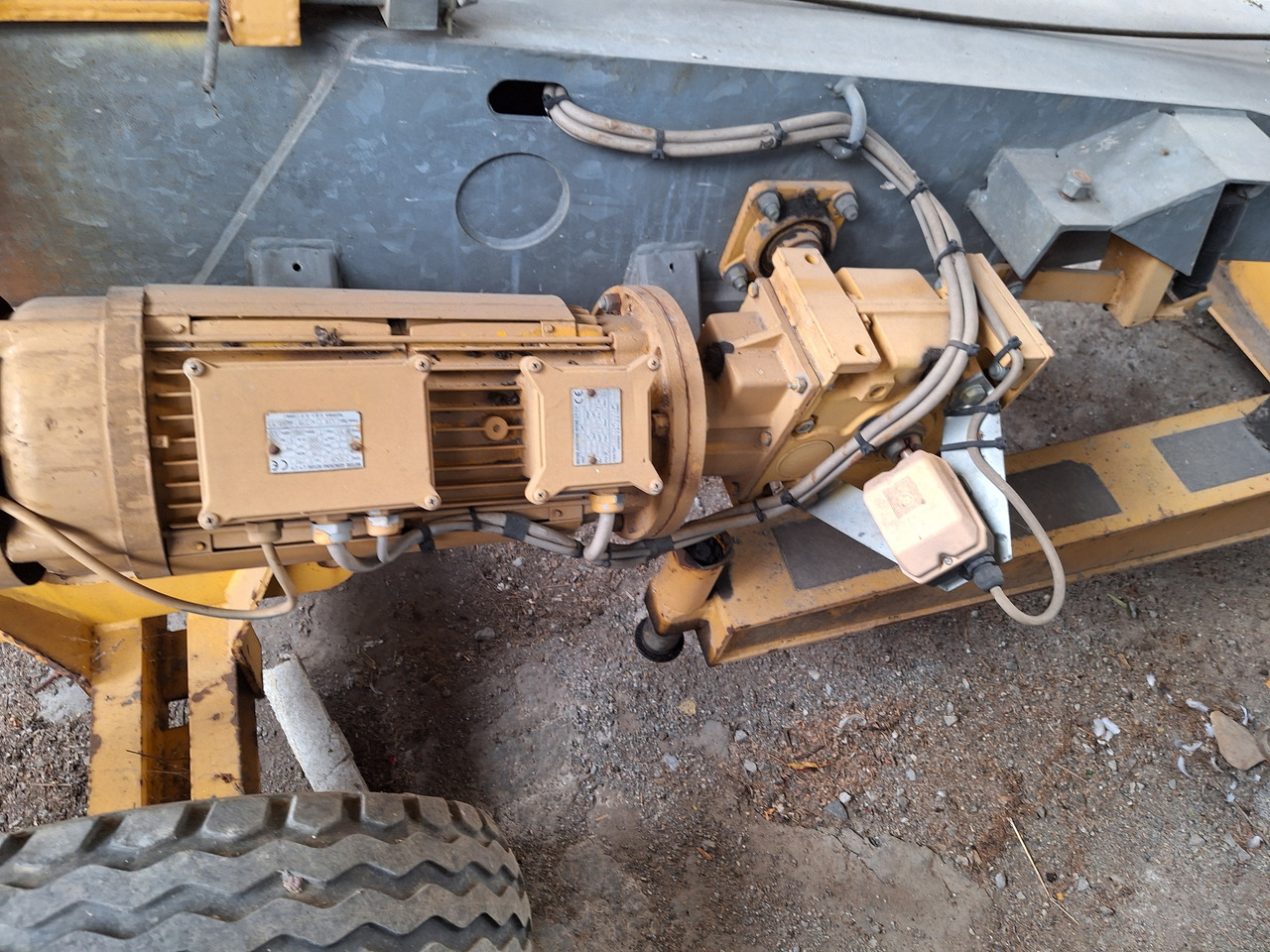 POTAIN HD10A - Brzomontažna dizalica: slika 5 POTAIN HD10A - Brzomontažna dizalica: slika 5