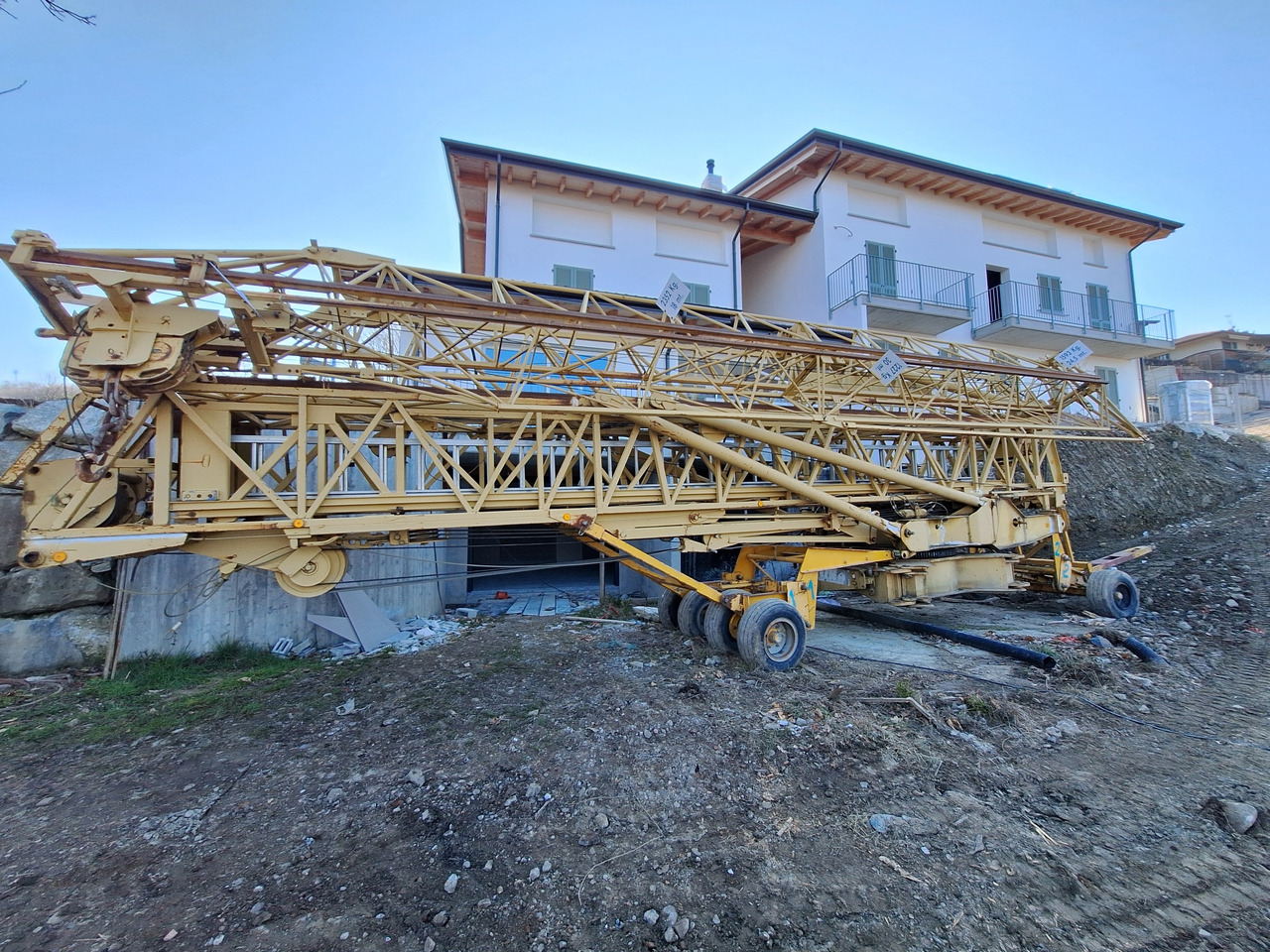 Potain GTMR 331B - Brzomontažna dizalica: slika 1 Potain GTMR 331B - Brzomontažna dizalica: slika 1