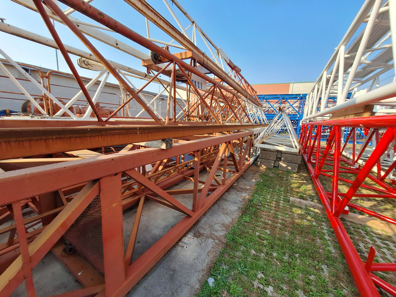 Raimondi MR75 - Toranjski kran: slika 5 Raimondi MR75 - Toranjski kran: slika 5