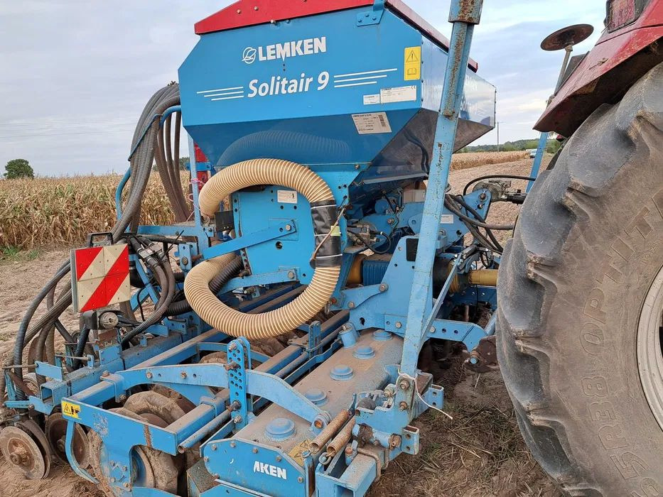 Agregat uprawowo siewny LEMKEN solitair 9 - Kombinovana mašina za setvu: slika 1 Agregat uprawowo siewny LEMKEN solitair 9 - Kombinovana mašina za setvu: slika 1