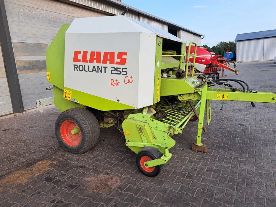 Claas Rollant 255 RC - Balirka za okrugle bale: slika 1 Claas Rollant 255 RC - Balirka za okrugle bale: slika 1