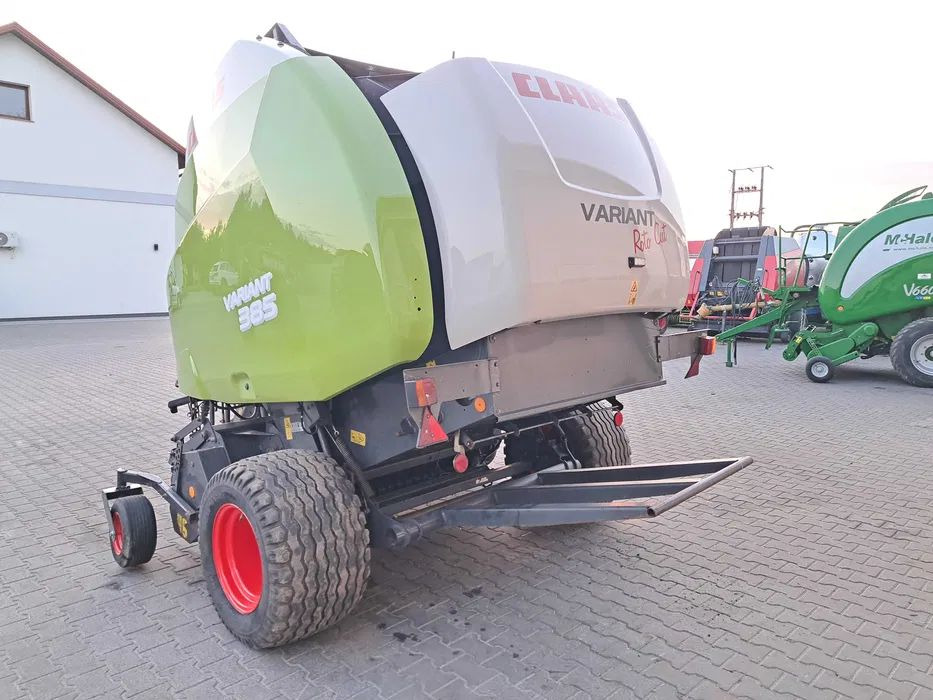 Claas Variant 385 Roto Cut - Balirka za okrugle bale: slika 3 Claas Variant 385 Roto Cut - Balirka za okrugle bale: slika 3