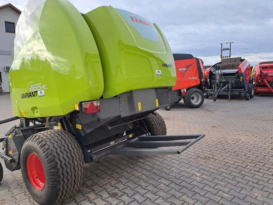 Claas Variant 465 RC - Balirka za okrugle bale: slika 4 Claas Variant 465 RC - Balirka za okrugle bale: slika 4