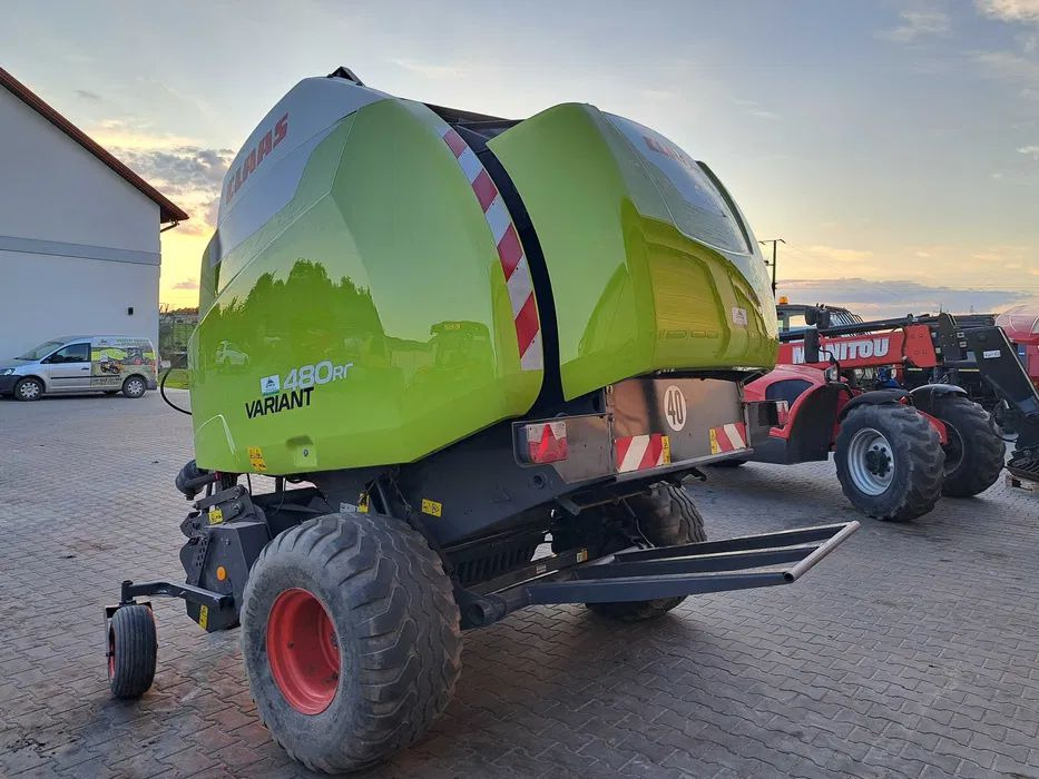 Claas Variant 480 RC - Balirka za okrugle bale: slika 3 Claas Variant 480 RC - Balirka za okrugle bale: slika 3