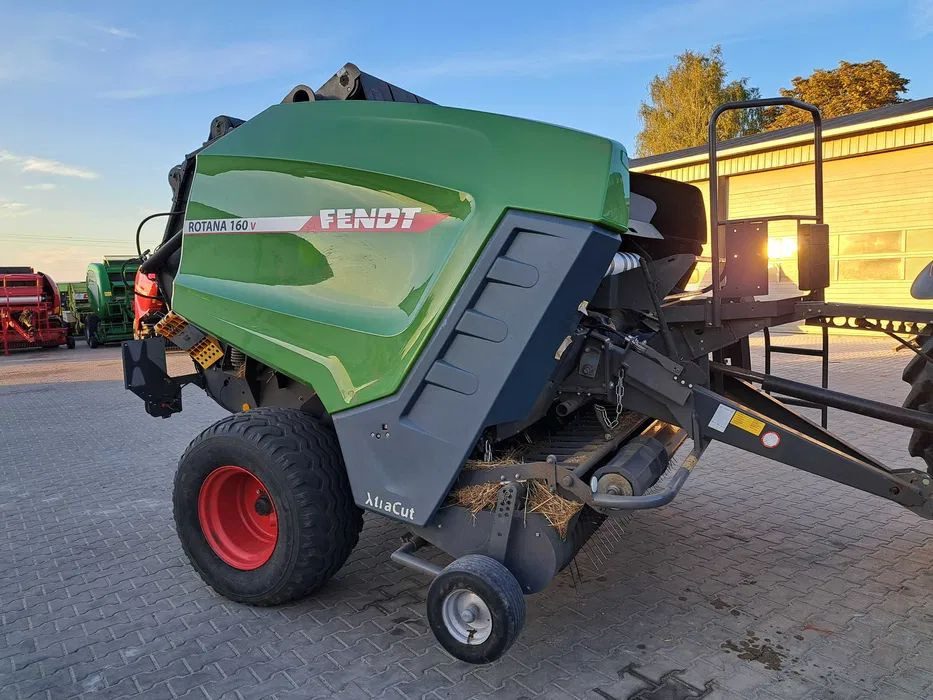 Fendt ROTANA 160V XtraCut - Balirka za okrugle bale: slika 5 Fendt ROTANA 160V XtraCut - Balirka za okrugle bale: slika 5