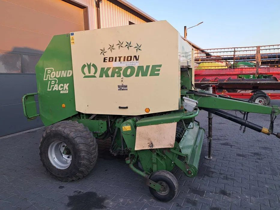 Krone 1250 Round Pack - Balirka za okrugle bale: slika 1 Krone 1250 Round Pack - Balirka za okrugle bale: slika 1