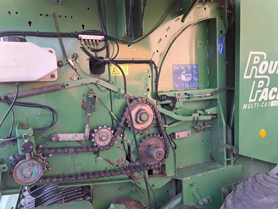 Krone 1250 Round Pack - Balirka za okrugle bale: slika 5 Krone 1250 Round Pack - Balirka za okrugle bale: slika 5