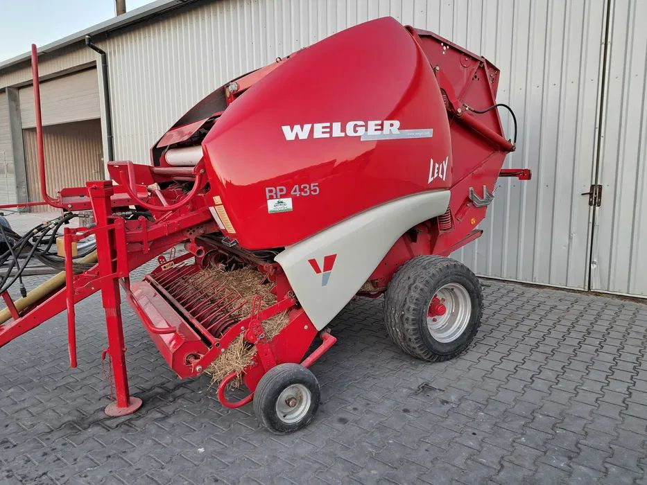 Lely WELGER RP 435 - Balirka za okrugle bale: slika 1 Lely WELGER RP 435 - Balirka za okrugle bale: slika 1