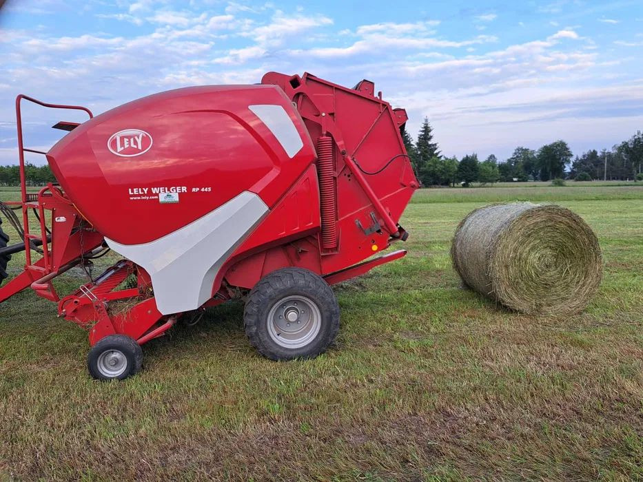 Lely Welger RP 445 - Balirka za okrugle bale: slika 4 Lely Welger RP 445 - Balirka za okrugle bale: slika 4