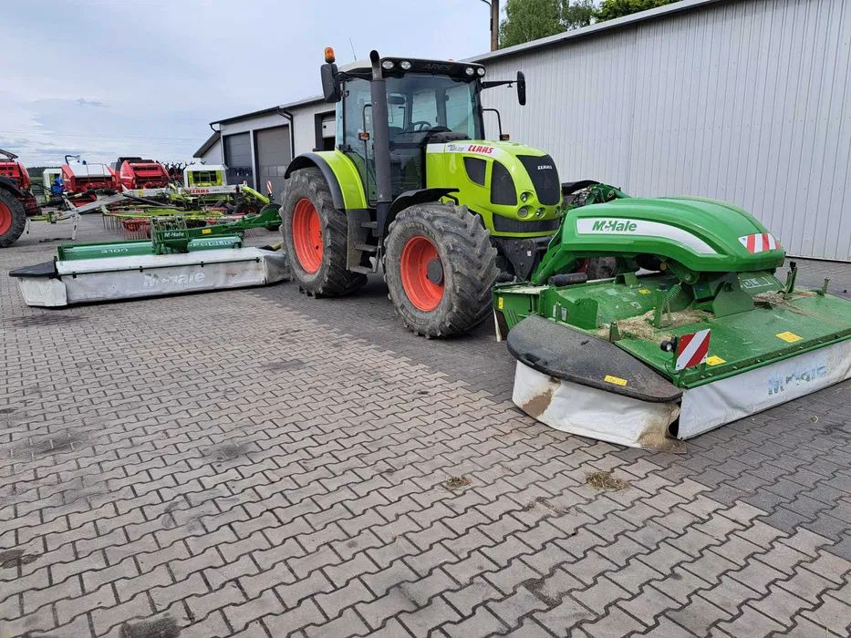 Mchale F3100 R3100 PRO GLIDE zestaw kosiarek - Kosačica: slika 1 Mchale F3100 R3100 PRO GLIDE zestaw kosiarek - Kosačica: slika 1
