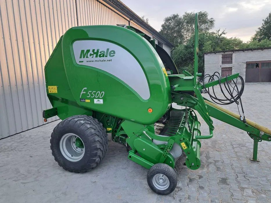 Mchale F5500 - Balirka za okrugle bale: slika 2 Mchale F5500 - Balirka za okrugle bale: slika 2