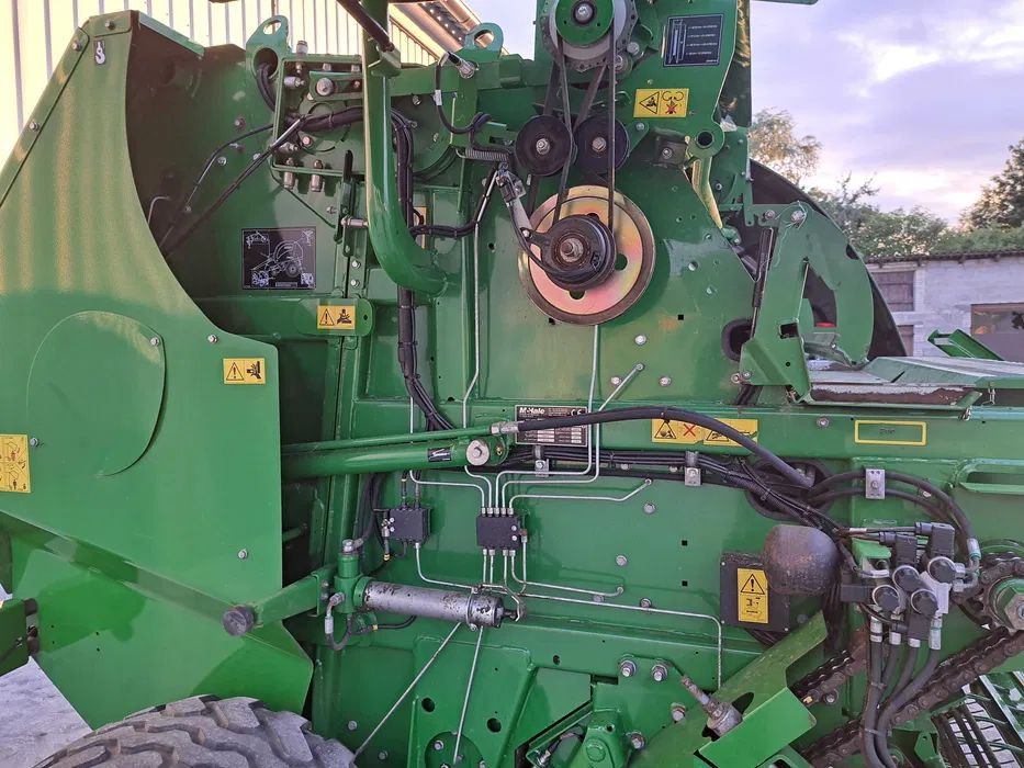 Mchale F5500 - Balirka za okrugle bale: slika 5 Mchale F5500 - Balirka za okrugle bale: slika 5