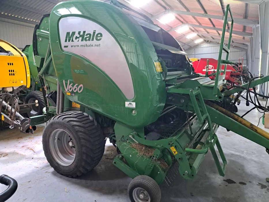 Mchale V660 - Balirka za okrugle bale: slika 2 Mchale V660 - Balirka za okrugle bale: slika 2
