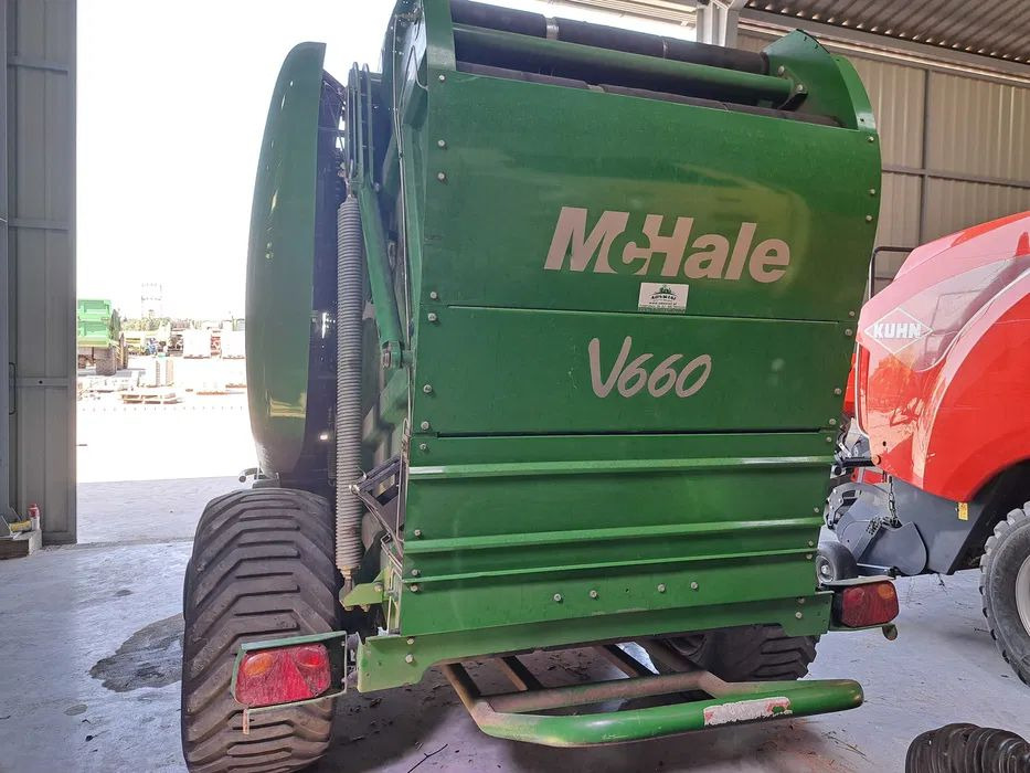 Mchale V660 - Balirka za okrugle bale: slika 4 Mchale V660 - Balirka za okrugle bale: slika 4