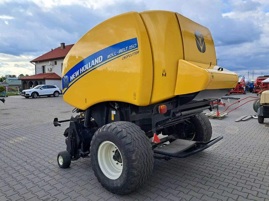 New Holland roll-belt 150 cropcutter - Balirka za okrugle bale: slika 3 New Holland roll-belt 150 cropcutter - Balirka za okrugle bale: slika 3