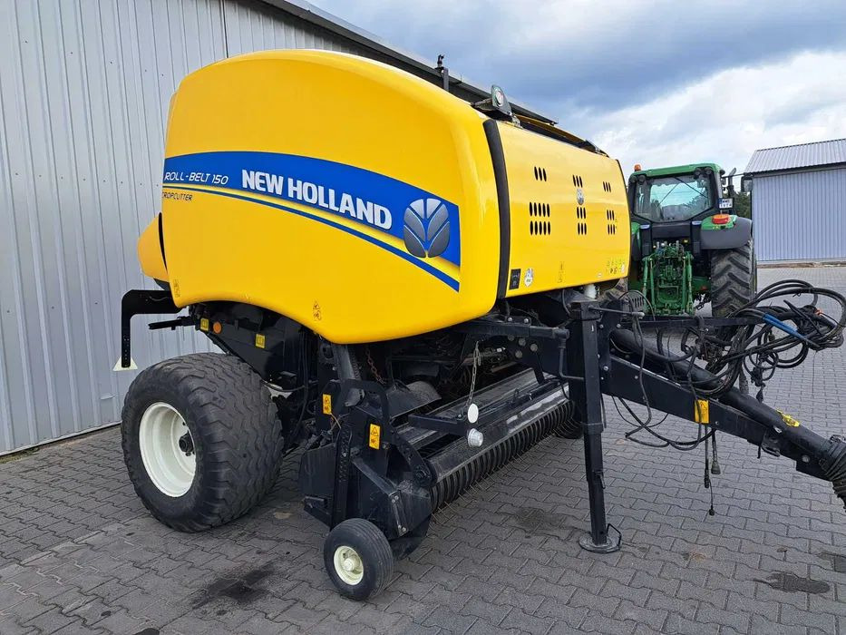 New Holland roll-belt 150 cropcutter - Balirka za okrugle bale: slika 2 New Holland roll-belt 150 cropcutter - Balirka za okrugle bale: slika 2