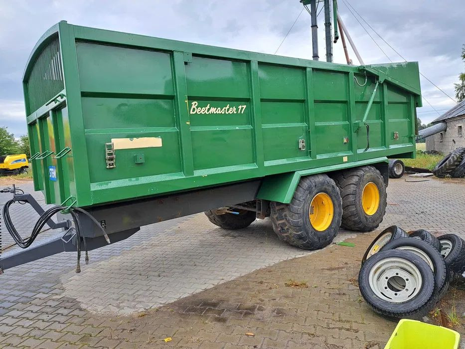 PRZYCZEPA SKORUPOWA FRASER 17 TON ŁADOWNOŚCI TANDEM - Prikolica za poljoprivredu: slika 3 PRZYCZEPA SKORUPOWA FRASER 17 TON ŁADOWNOŚCI TANDEM - Prikolica za poljoprivredu: slika 3