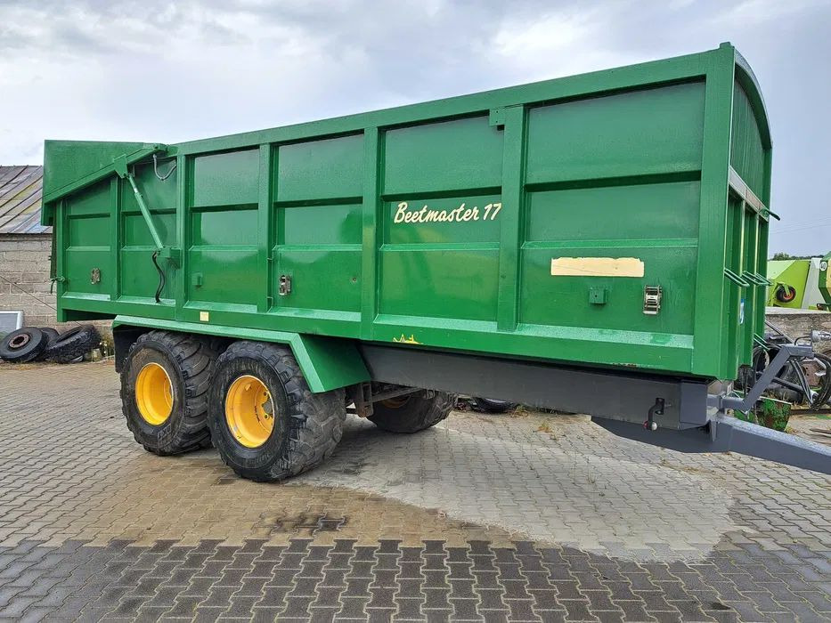 PRZYCZEPA SKORUPOWA FRASER 17 TON ŁADOWNOŚCI TANDEM - Prikolica za poljoprivredu: slika 2 PRZYCZEPA SKORUPOWA FRASER 17 TON ŁADOWNOŚCI TANDEM - Prikolica za poljoprivredu: slika 2