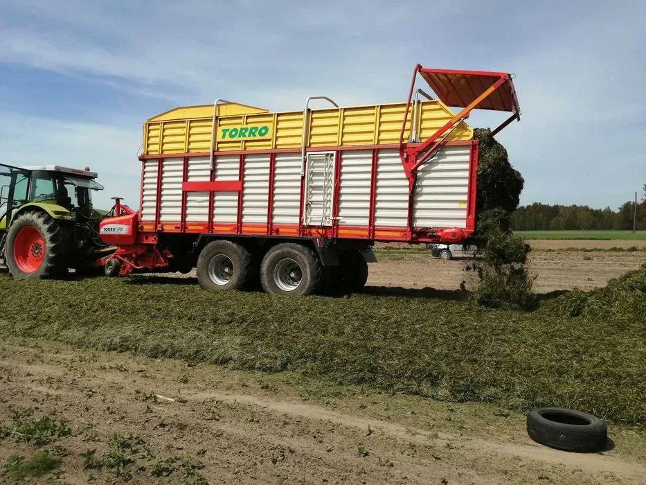 Pottinger TORRO 570 - Prikolica sa automatskim punjenjem: slika 1 Pottinger TORRO 570 - Prikolica sa automatskim punjenjem: slika 1