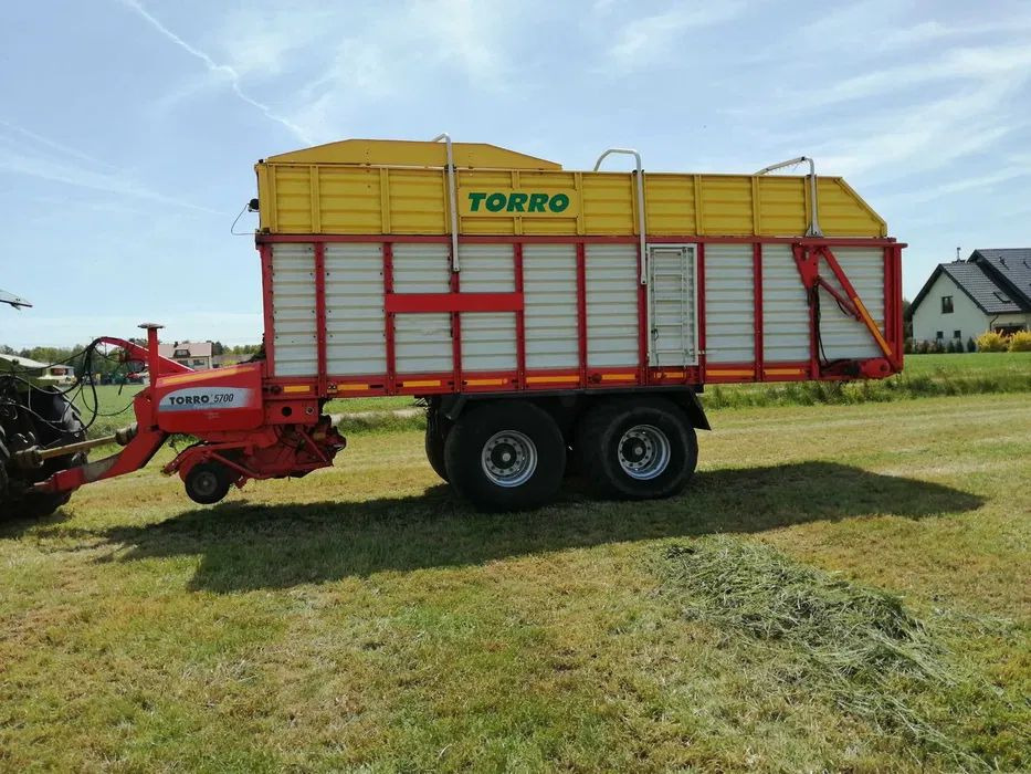 Pottinger TORRO 570 - Prikolica sa automatskim punjenjem: slika 2 Pottinger TORRO 570 - Prikolica sa automatskim punjenjem: slika 2