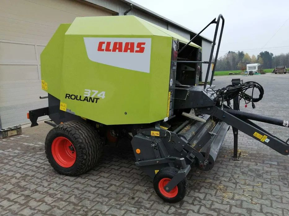 Prasa rolująca Claas Rollant 374 - Balirka za okrugle bale: slika 2 Prasa rolująca Claas Rollant 374 - Balirka za okrugle bale: slika 2
