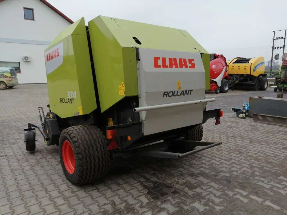 Prasa rolująca Claas Rollant 374 - Balirka za okrugle bale: slika 3 Prasa rolująca Claas Rollant 374 - Balirka za okrugle bale: slika 3