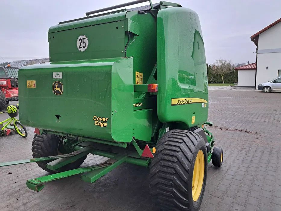 Prasa rolująca John Deere 854 - Balirka za okrugle bale: slika 4 Prasa rolująca John Deere 854 - Balirka za okrugle bale: slika 4