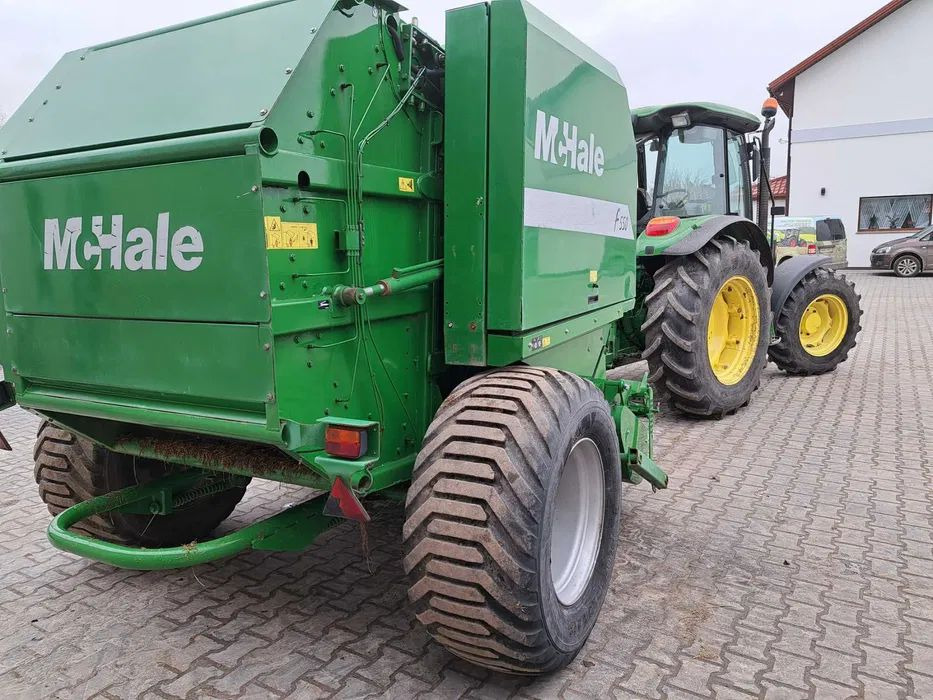 Prasa rolująca McHale f550 - Balirka za okrugle bale: slika 3 Prasa rolująca McHale f550 - Balirka za okrugle bale: slika 3