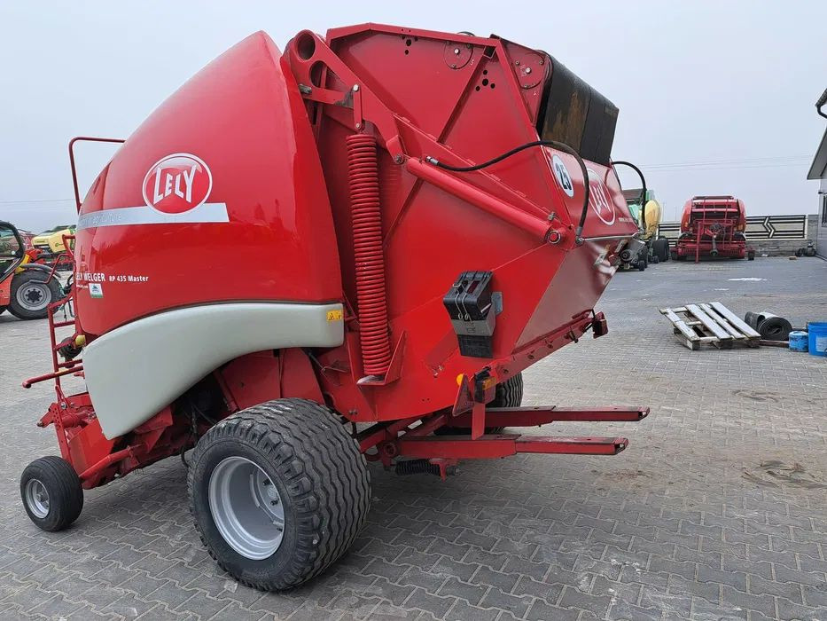 Prasa rolująca Welger LELY rp 435 - Balirka za okrugle bale: slika 3 Prasa rolująca Welger LELY rp 435 - Balirka za okrugle bale: slika 3