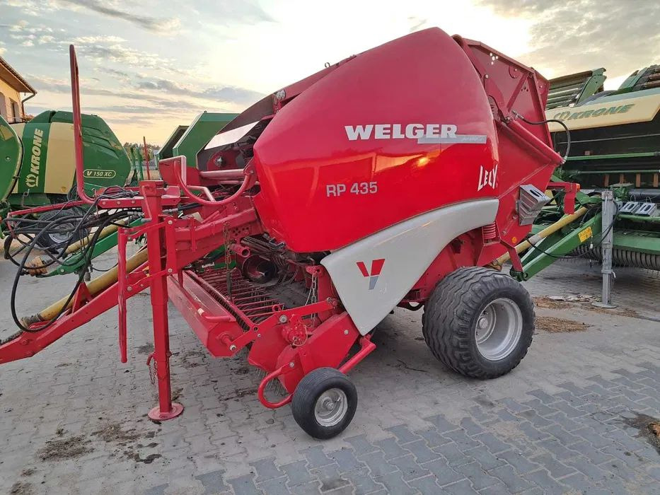 Prasa rolująca Welger Lely RP435 - Balirka za okrugle bale: slika 1 Prasa rolująca Welger Lely RP435 - Balirka za okrugle bale: slika 1