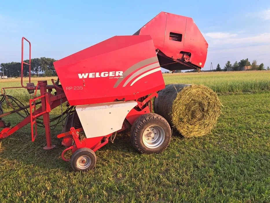 Prasa rolująca Welger RP 235 - Balirka za okrugle bale: slika 5 Prasa rolująca Welger RP 235 - Balirka za okrugle bale: slika 5