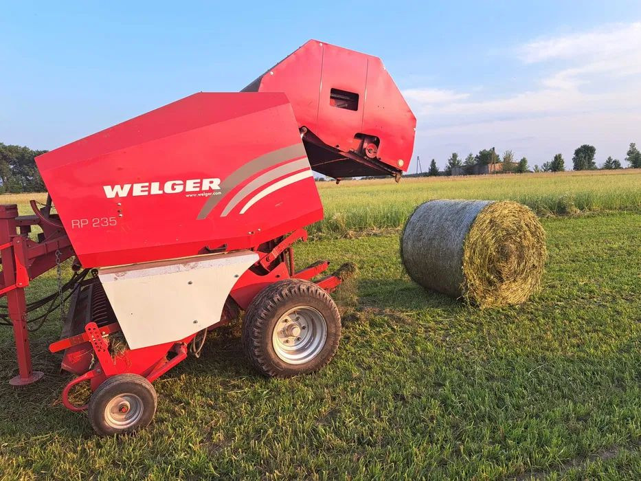 Prasa rolująca Welger RP 235 - Balirka za okrugle bale: slika 4 Prasa rolująca Welger RP 235 - Balirka za okrugle bale: slika 4