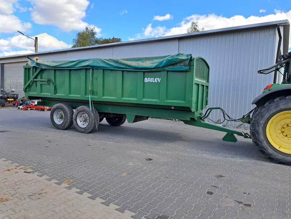 Bailey 15t - Prikolica: slika 1 Bailey 15t - Prikolica: slika 1